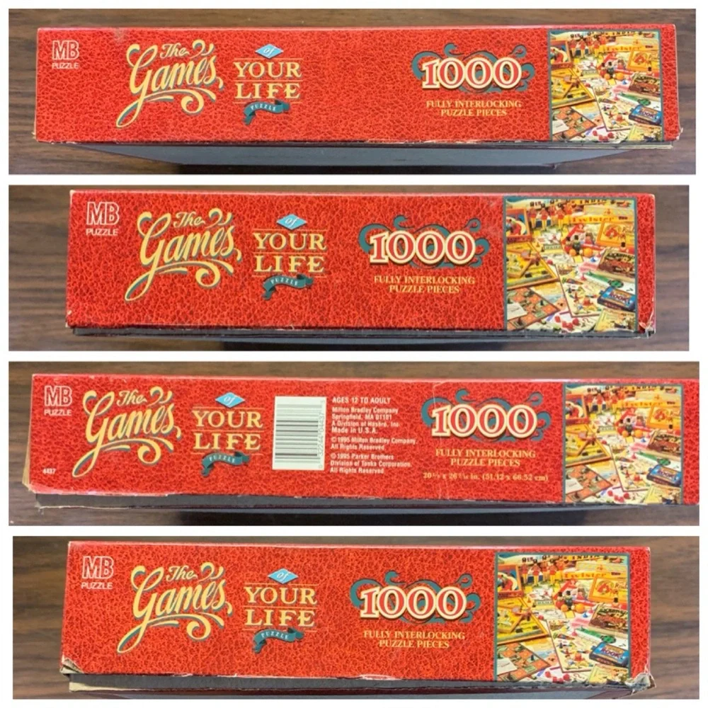 Mature Kids Puzzle Set.